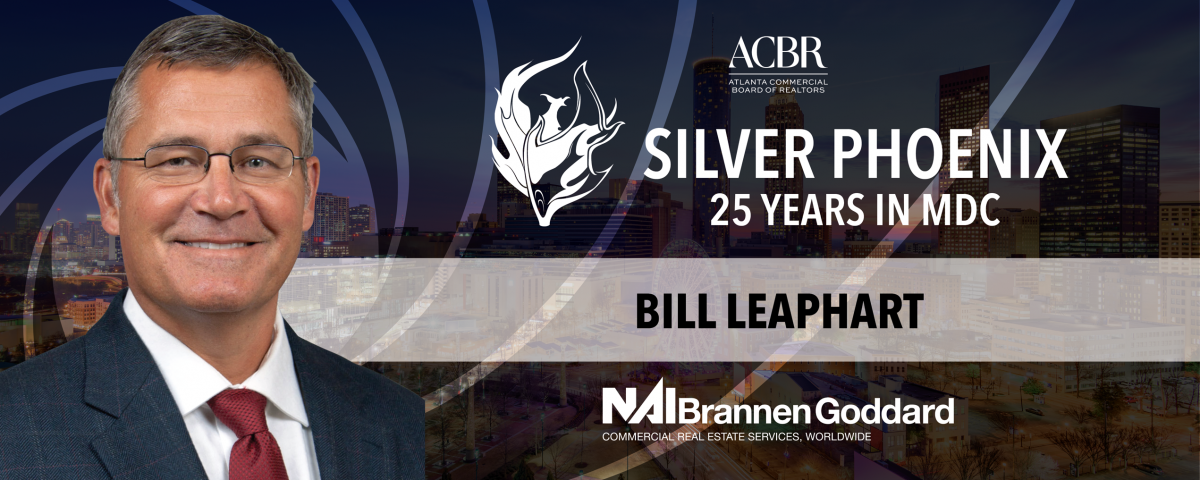 Bill Leaphart awarded Silver Phoenix