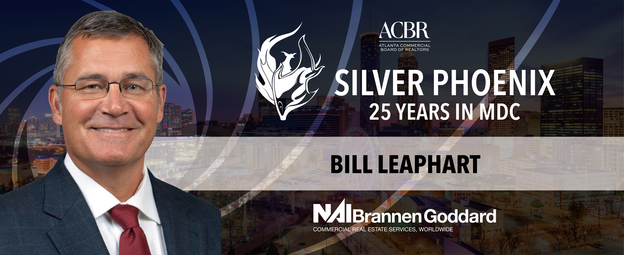 Bill Leaphart awarded Silver Phoenix