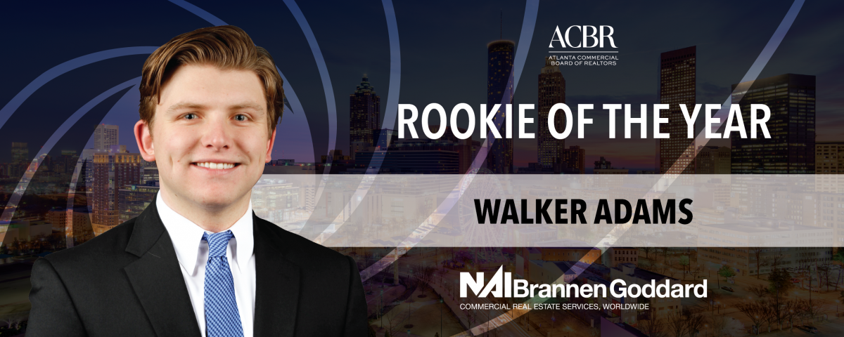 Walker Adams Named Rookie of the Year