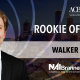 Walker Adams Named Rookie of the Year