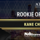 Kane Chambers Named Rookie of the Year