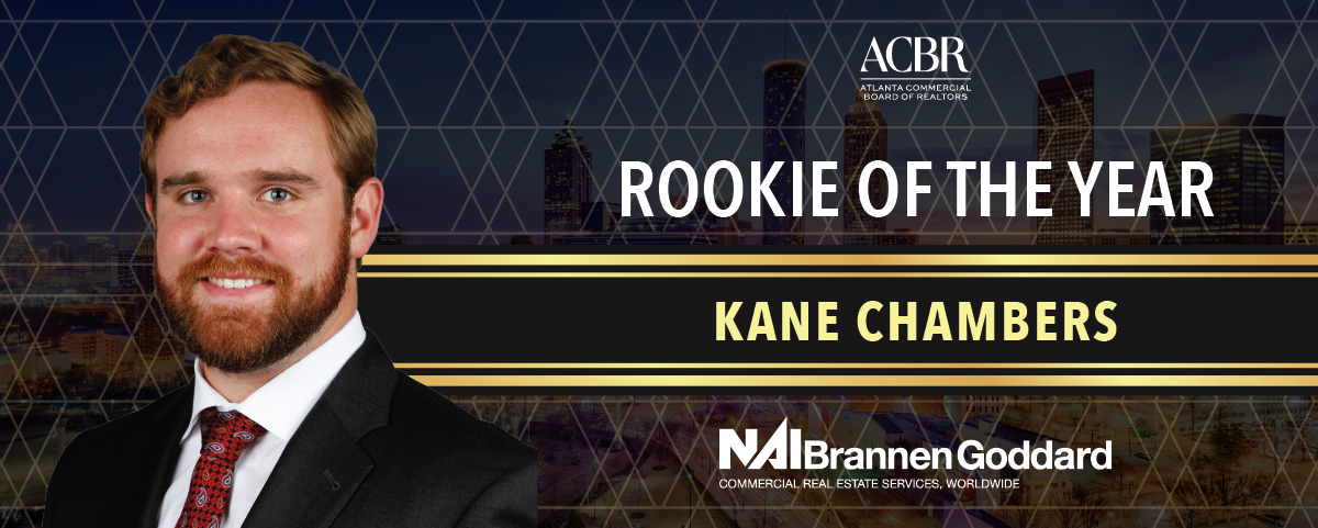 Kane Chambers Named Rookie of the Year